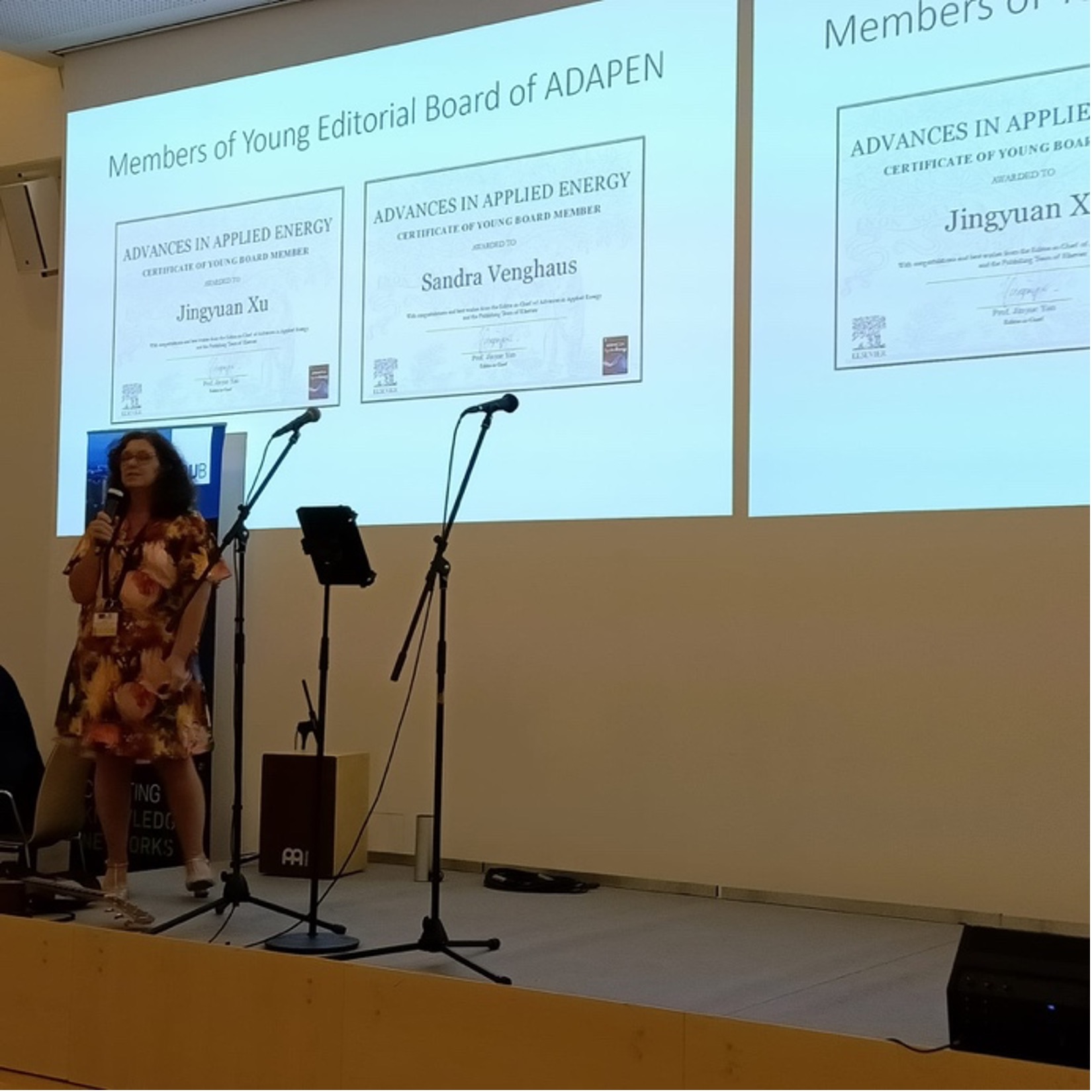 Prof. Zita Vale at the 14th International Conference on Applied Energy (ICAE 2022)